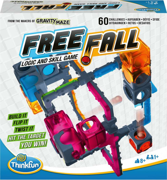 Free Fall - Denk- und Geschicklichkeit Spiel