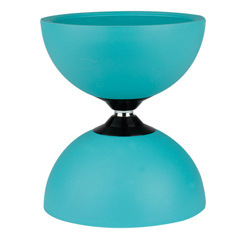 Diabolo Jazz - türkis - das Mittlere