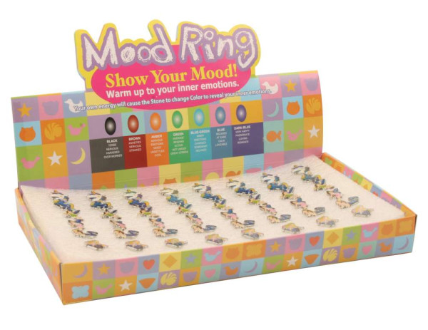 Mystical Stimmungsring (zufälliges Sujet)