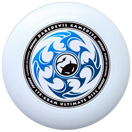 Ultimate Frisbee - Weiss Star Blau