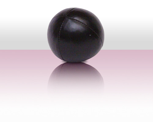 Jonglierball Beanbag 130g - schwarz uni