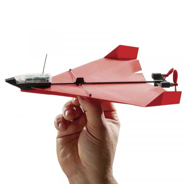PowerUp 4.0 - Papierflieger per Smartphone fernsteuern