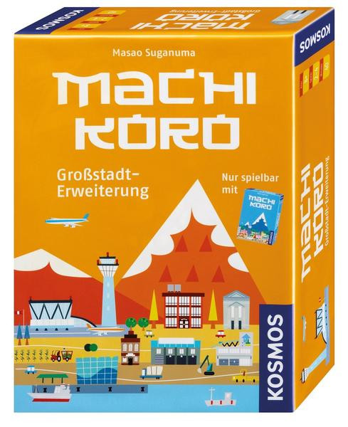 Machi Koro - Städtebauspiel - Grossstadt-Erweiterung