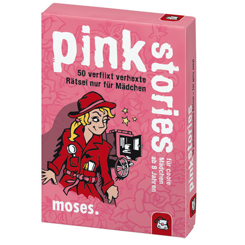 Pink Stories Rätselkarten