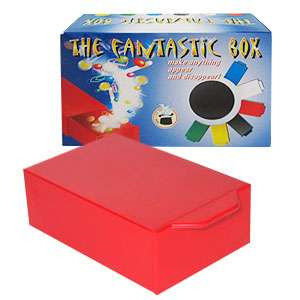 Fantastic Box in Rot - einfacher Zaubertrick