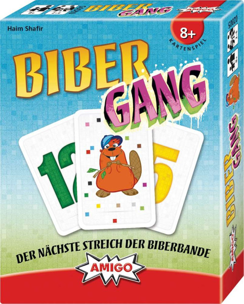 Biber-Gang - Kartenspiel