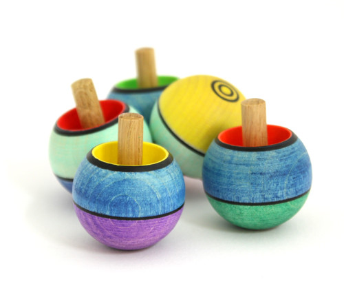 Umdrehkreisel - Confetti - 32mm