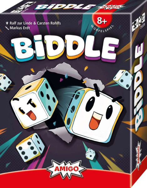 Biddle - Würfel-Challenge in 2er Teams