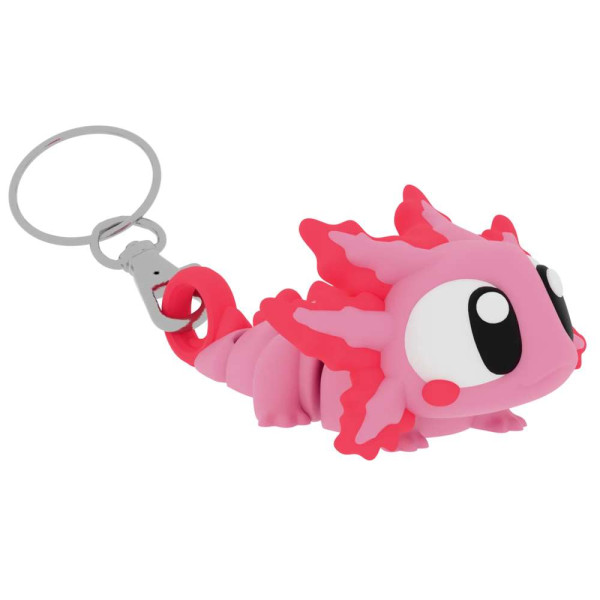 Woobly Schlüsselanhänger - Axolotl
