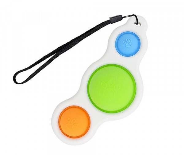 Simple Dimple klein, mit 3 Kissen