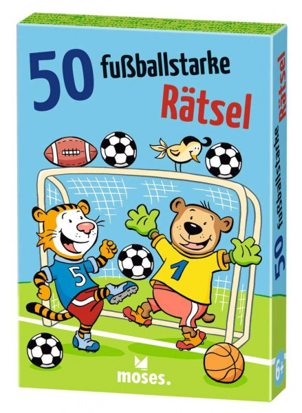 50 Fussballstarke Rätsel