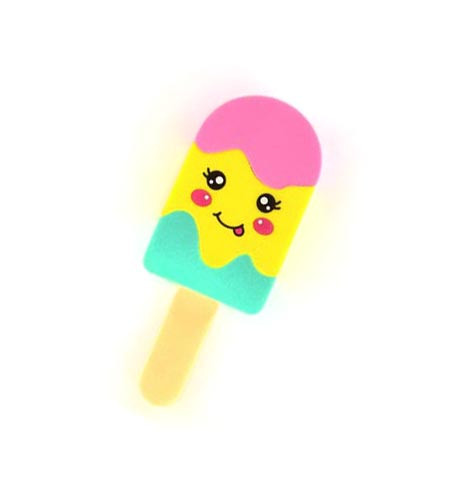 Radiergummi - Glace (mit Duft)