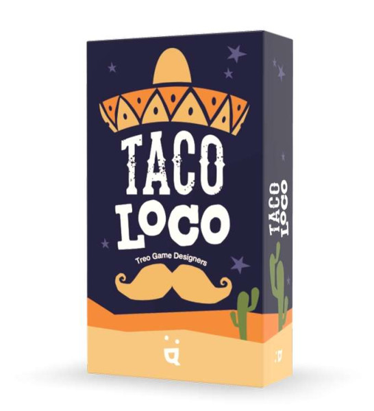 Tacoloco - Kartenspiel mit Tacos