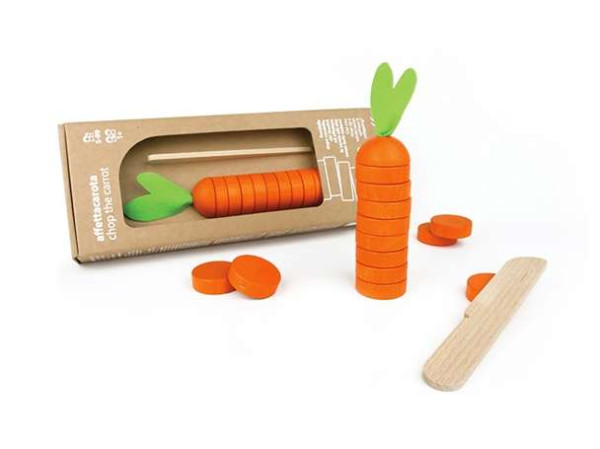Chop the Carrot - Karotten Schneide Spiel
