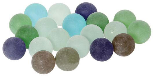 Murmeln gefrostet - Set mit 20 Stück