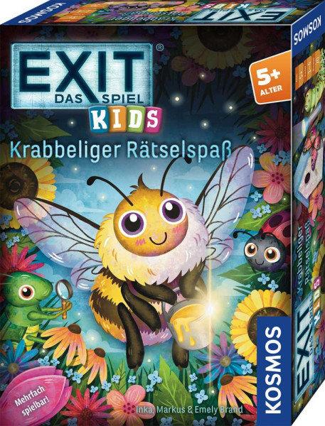 EXIT Kids - Krabbeliger Rätselspass