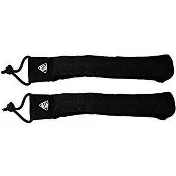 HQ Lenkschlaufen, gepolstert, schwarz