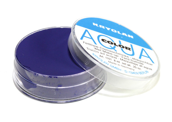 Aquacolor 8ml - 545 dunkelblau