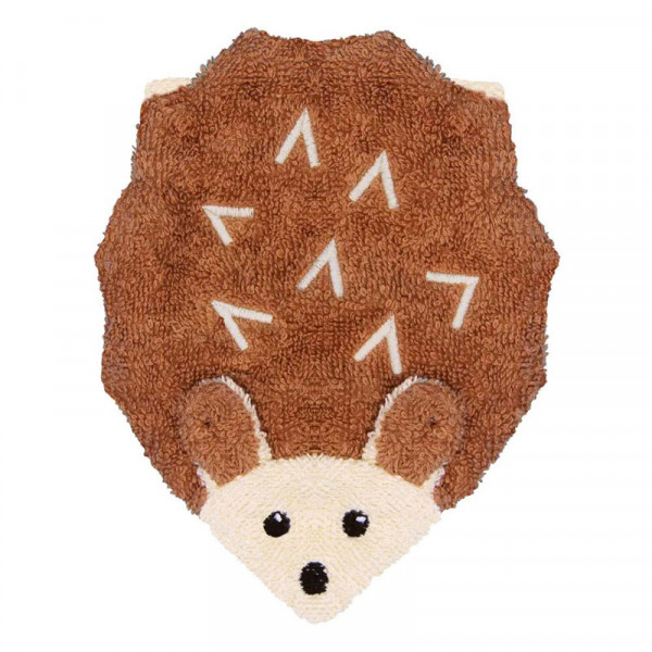 Waschlappen Tiermotiv – Igel