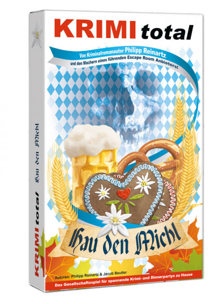 Krimitotal - Hau den Michl
