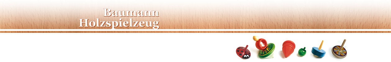 Baumann Holzspielzeug
