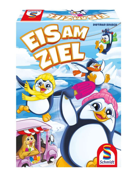 Eis am Ziel - Kinderspiel