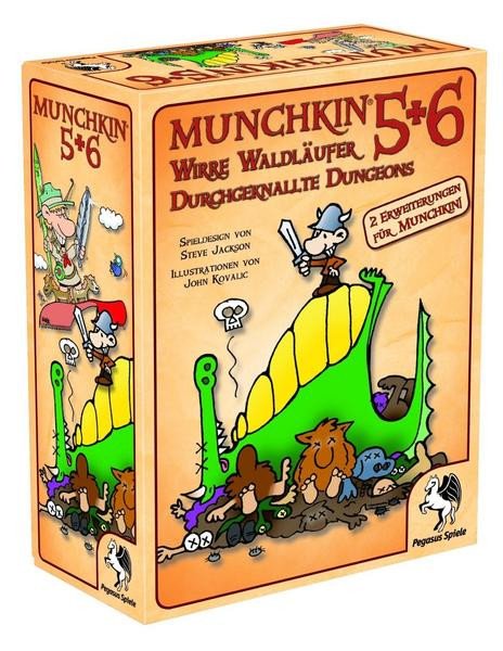 Munchkin 5 + 6 + 6.5 - Kartenspiel
