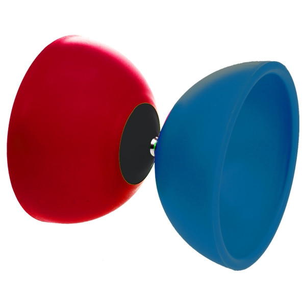 Diabolo Millenium Rainbow - rot/blau