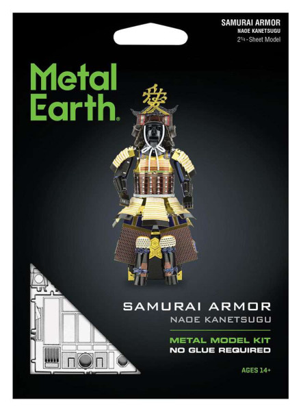 Metal Earth Modellbausatz - Samurai Armor - Naoe Kanetsugu