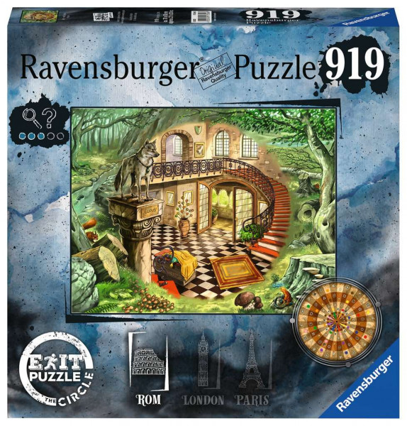 Escape Puzzle The Circle - Rom - 919 Teile
