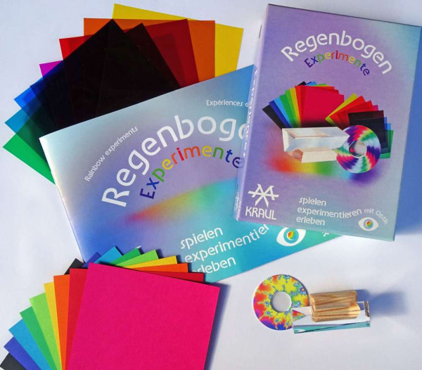 Regenbogen Experimente - Experimentierkasten