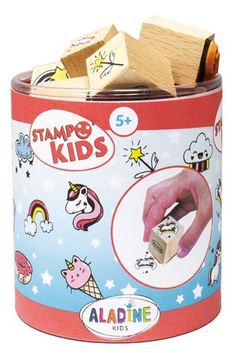 Stampo Kids - Einhörner - 15 Stempel
