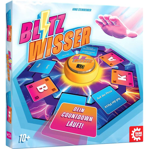 Blitzwisser - schnelles Wortspiel