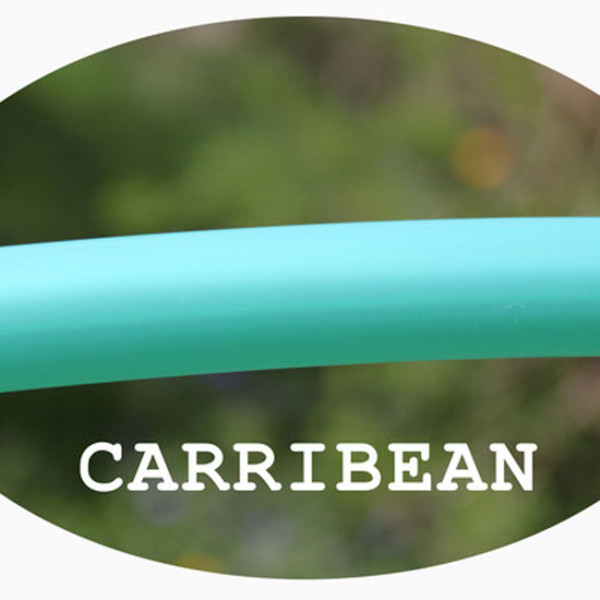 Polypro Profi Hulahoop, 16mm, Türkis Carribean Star