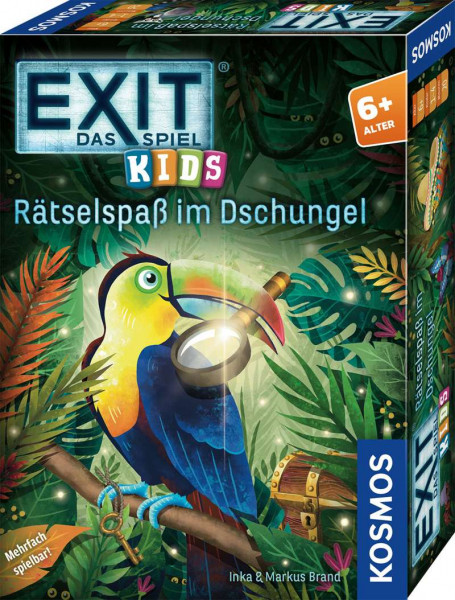 EXIT Kids - Rätselspass im Dschungel