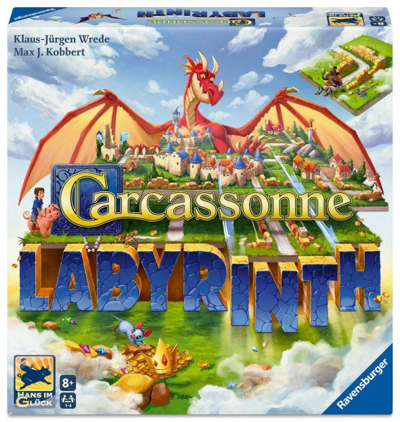 Carcassonne Labyrinth - das Spiel