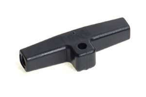 Kreuz für Mittelverbindung mit Bohrung 6mm