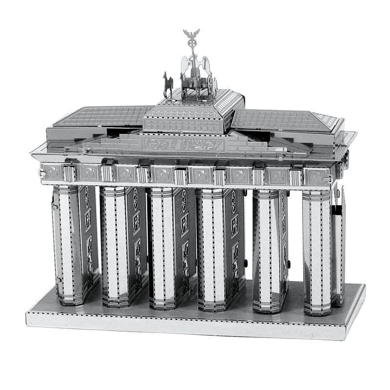 Modellbausatz Brandenburger Tor 3D aus Metall Bausatz Berlin Andenken Modell 