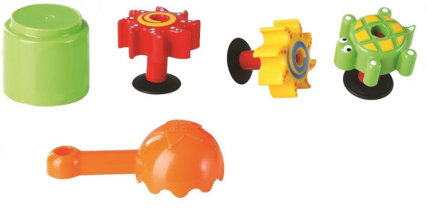 Wassermühlen-Set mit Saugnapf