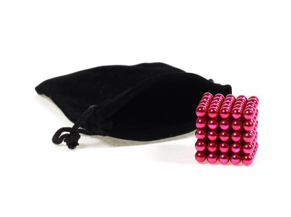 Original NeoCube 216 Magnetkugeln - pink