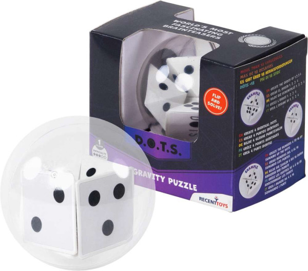 DOTS - 3D Gravitations Puzzle