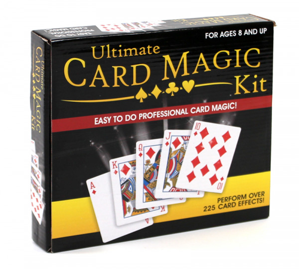 Ultimate Card Magic Kits - Set mit Karten Zaubertricks