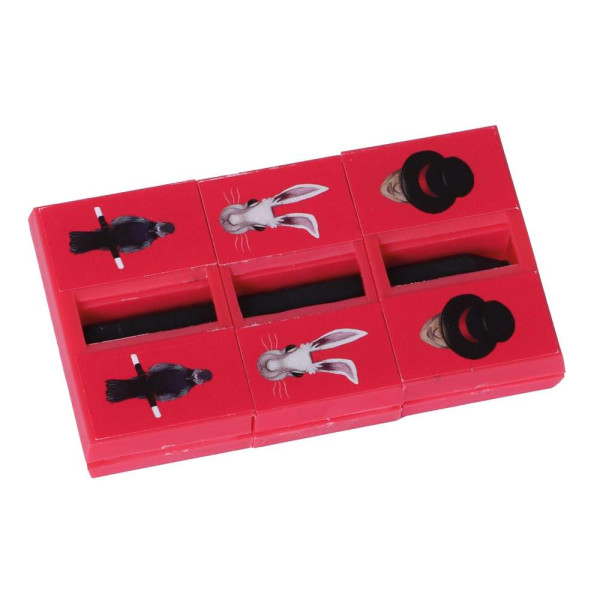 Zig-Zag Bleistift - Magic Show Zaubertrick Nr 2