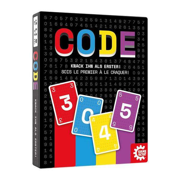 Code - Kartenspiel