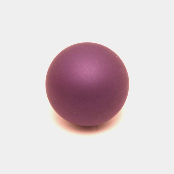 Stageball 80mm violett - Peach
