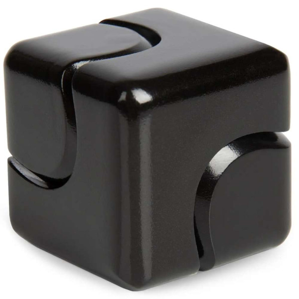 Fidget Spinner Cube - schwarz