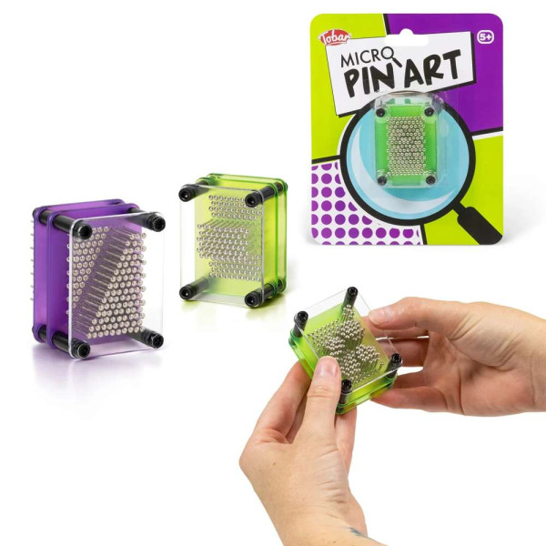 Mini Pin Art - kleines Nagelbrett