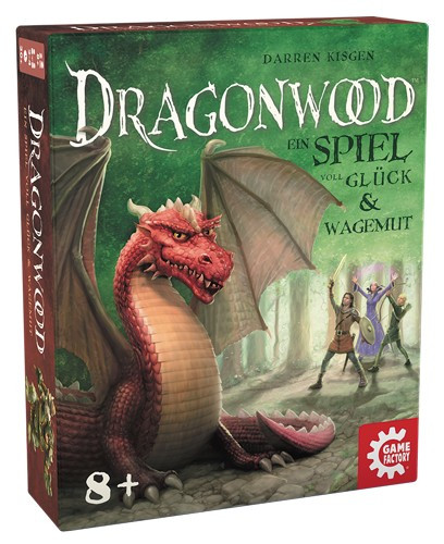 Dragonwood - Würfel-Kartenspiel