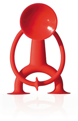 Oogi Red - Die Saugnapffigur