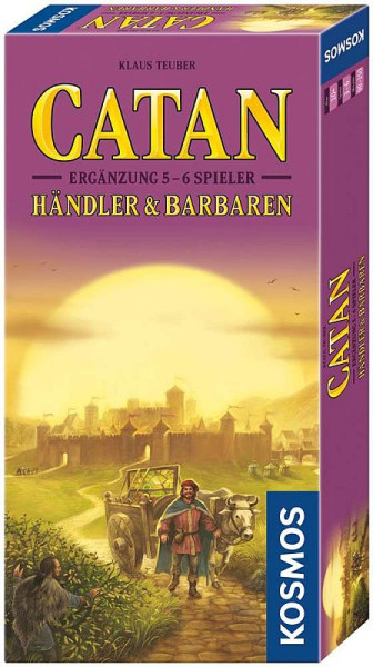 CATAN Händler & Barbaren - Ergänzung für 5 und 6 Spieler